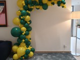 Ballonbogen GruenGelb